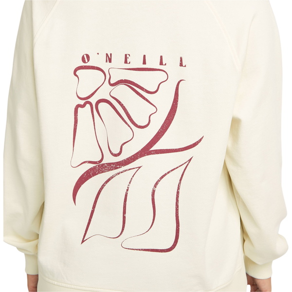 2026 O'Neill Womens Womens Of The Wave Hoodie 1750126 - Pistachio Shell
